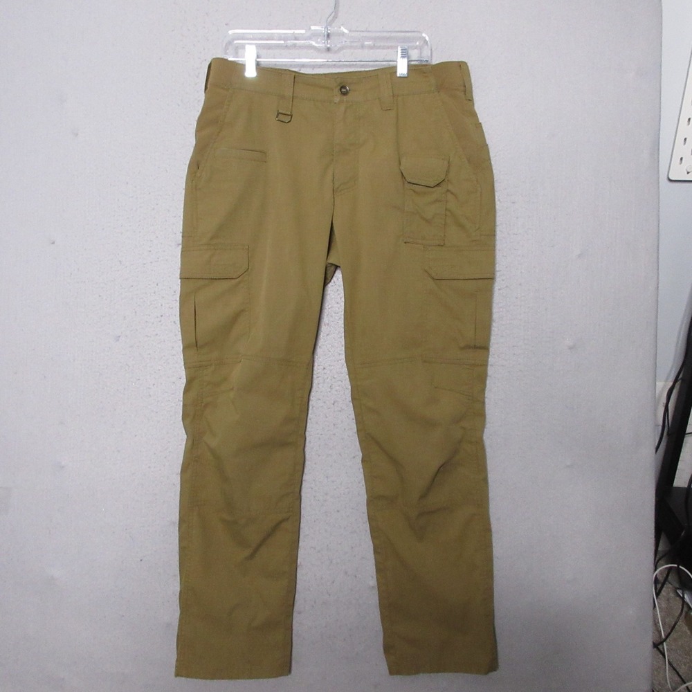 5.11 Tactical Pants Men 34 Straight Fit APR Pro Cargo Ripstop Gorpcore Workwear